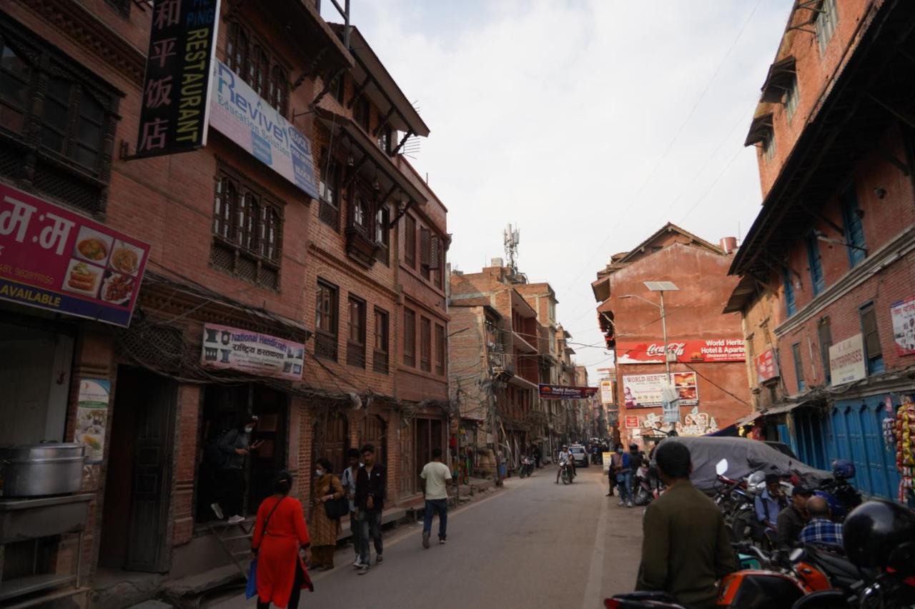 Studio Apartment At Unesco Heritage Site Katmandu Eksteriør bilde