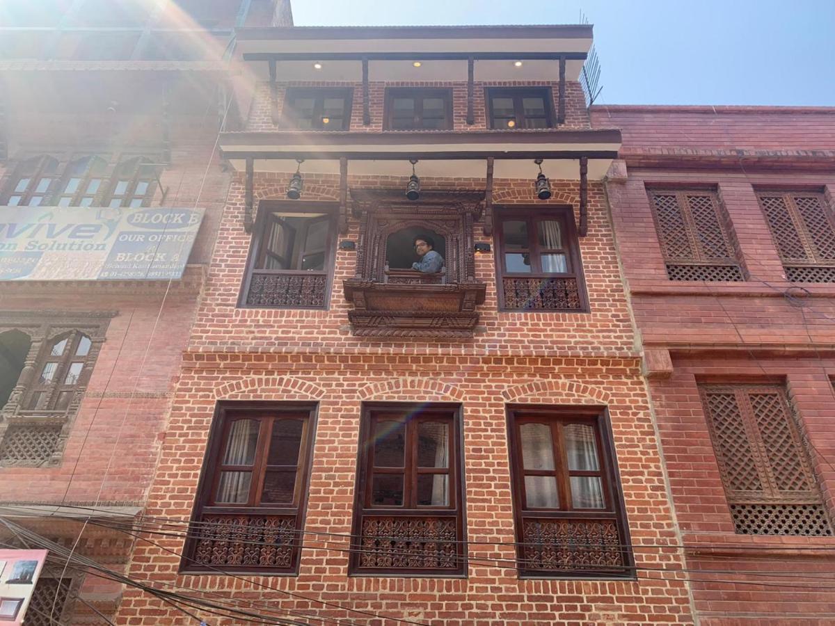 Studio Apartment At Unesco Heritage Site Katmandu Eksteriør bilde