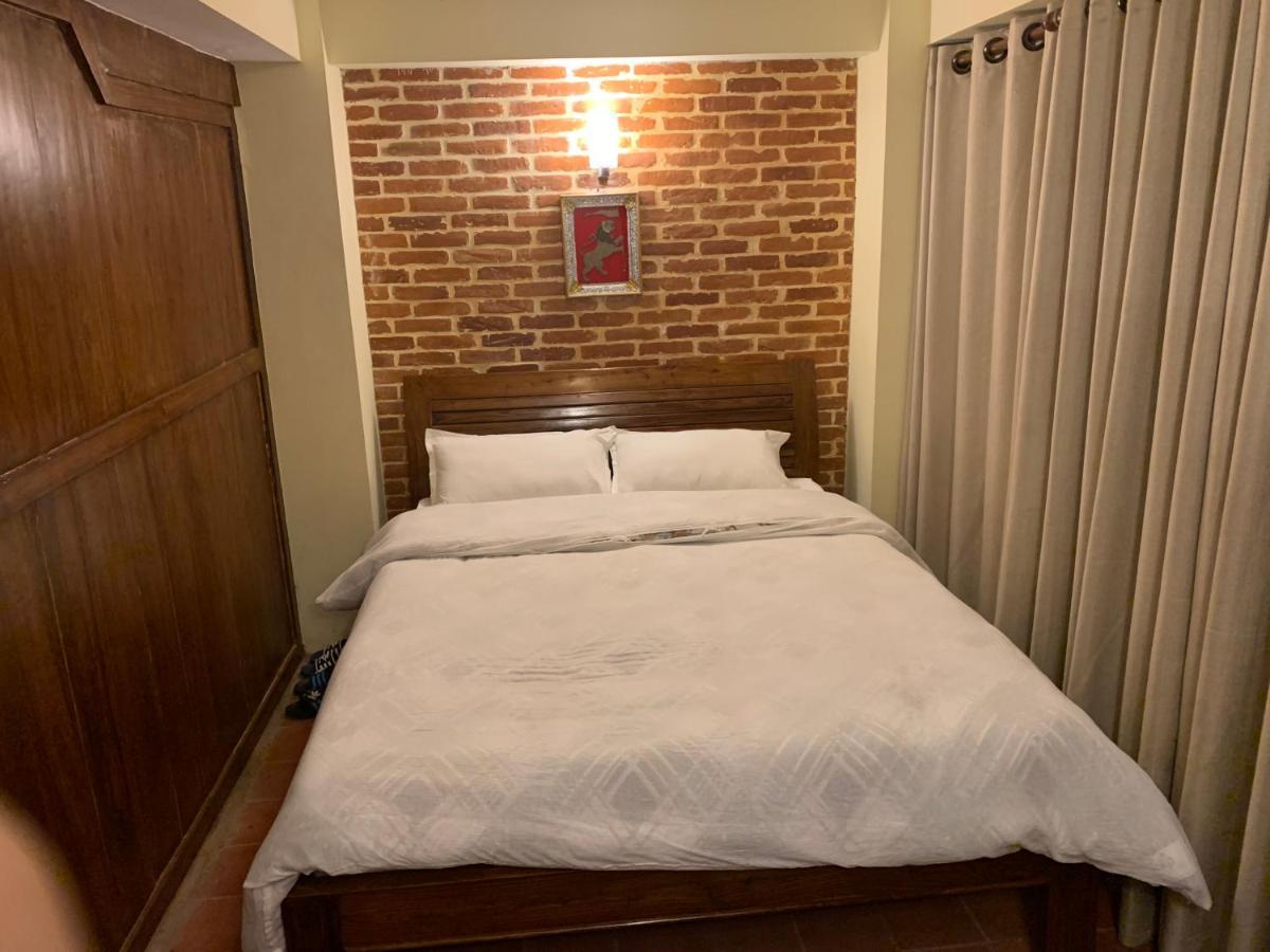 Studio Apartment At Unesco Heritage Site Katmandu Eksteriør bilde
