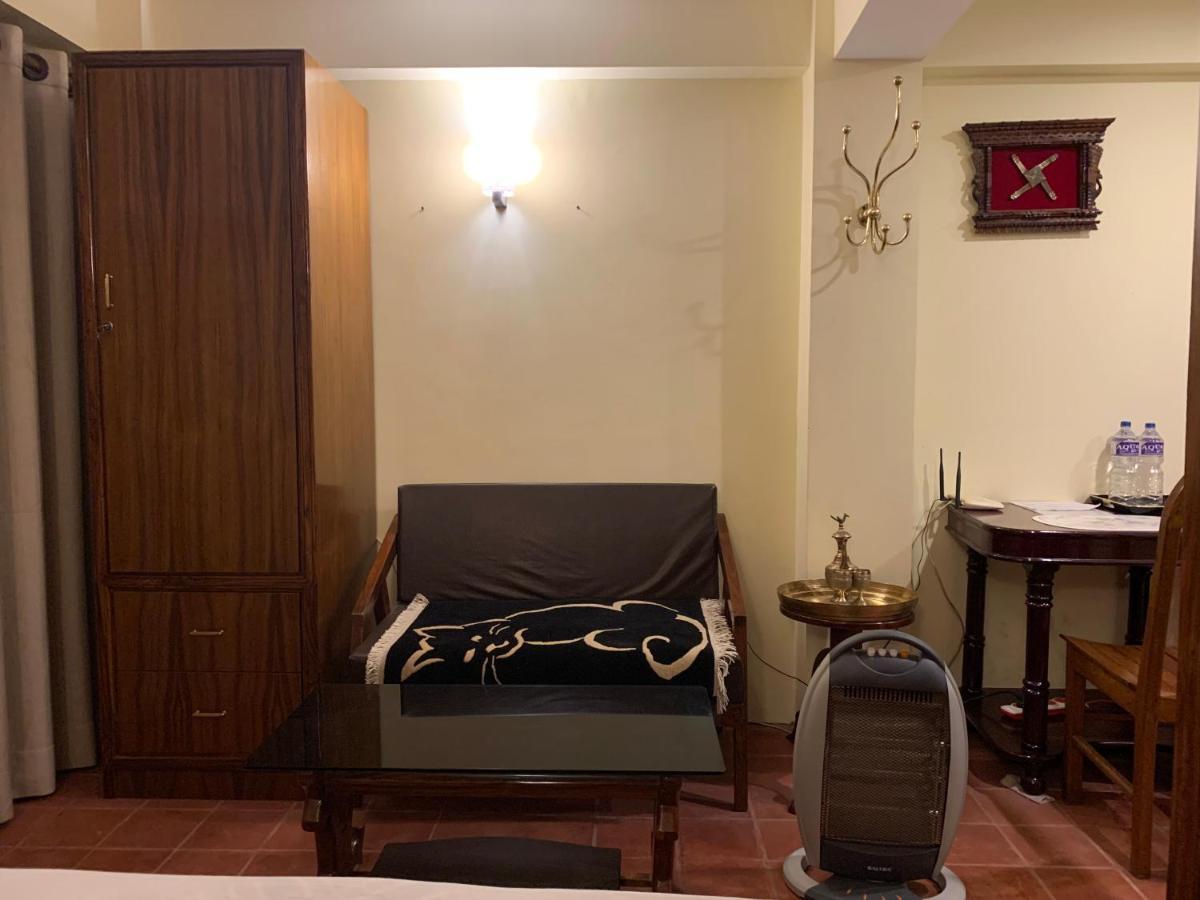 Studio Apartment At Unesco Heritage Site Katmandu Eksteriør bilde