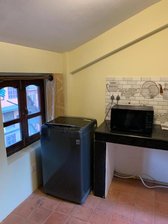 Studio Apartment At Unesco Heritage Site Katmandu Eksteriør bilde