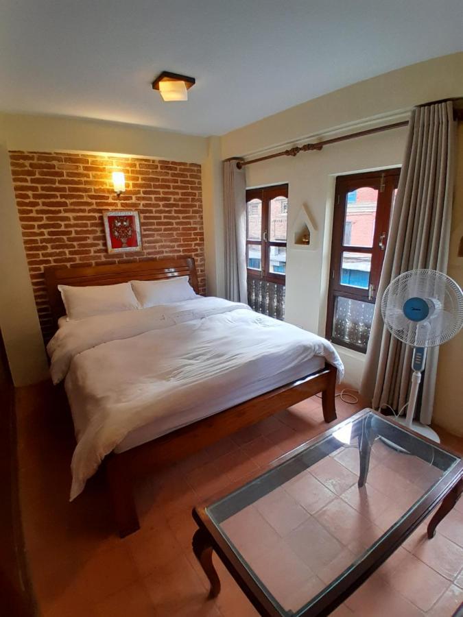 Studio Apartment At Unesco Heritage Site Katmandu Eksteriør bilde