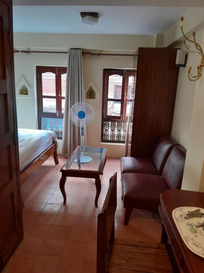 Studio Apartment At Unesco Heritage Site Katmandu Eksteriør bilde